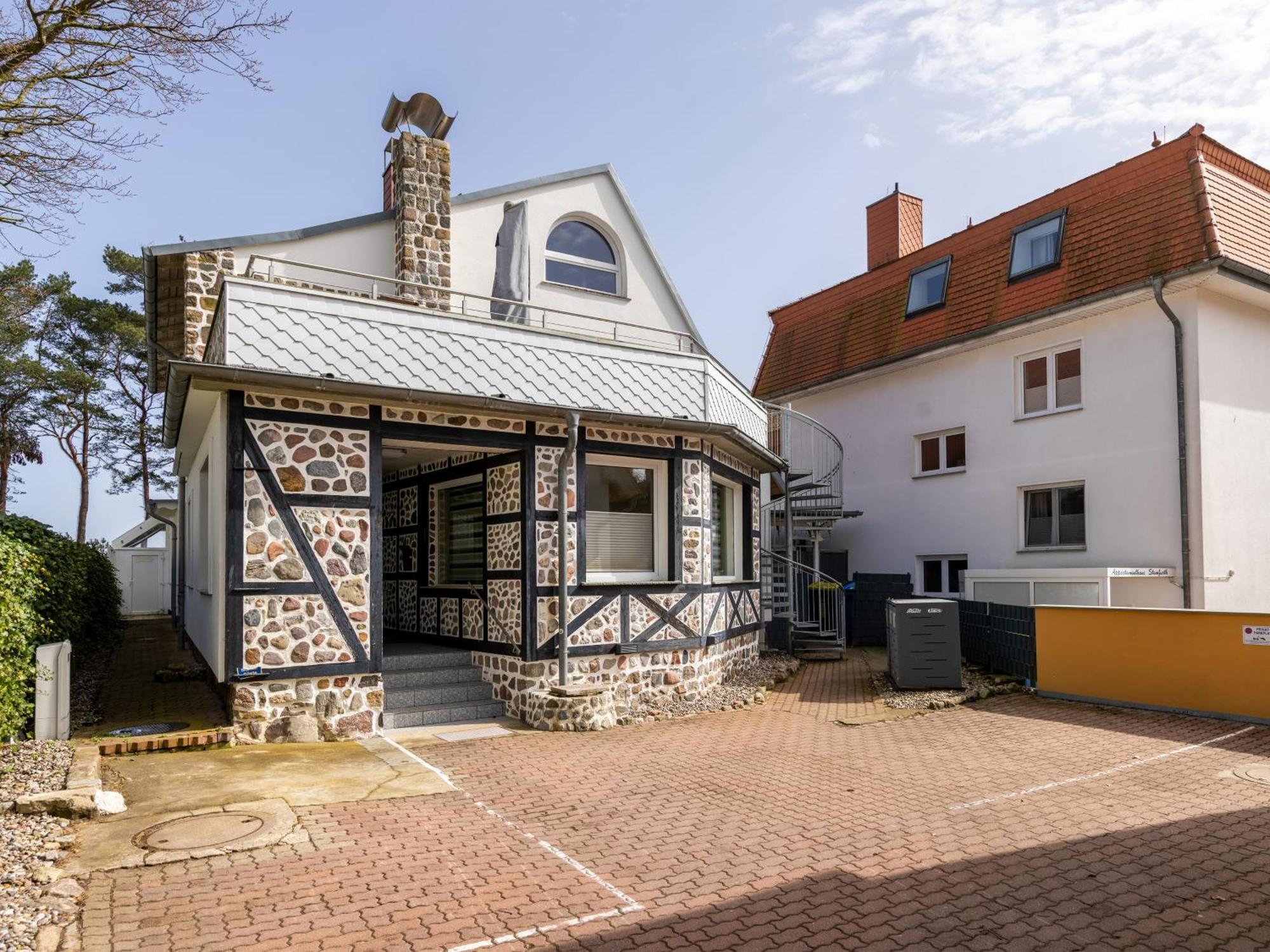 Ferienwohnung Meeresrauschen In Der Residenz Clara Sophia Binz Zewnętrze zdjęcie